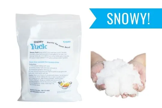 Snowy Yuck Slime